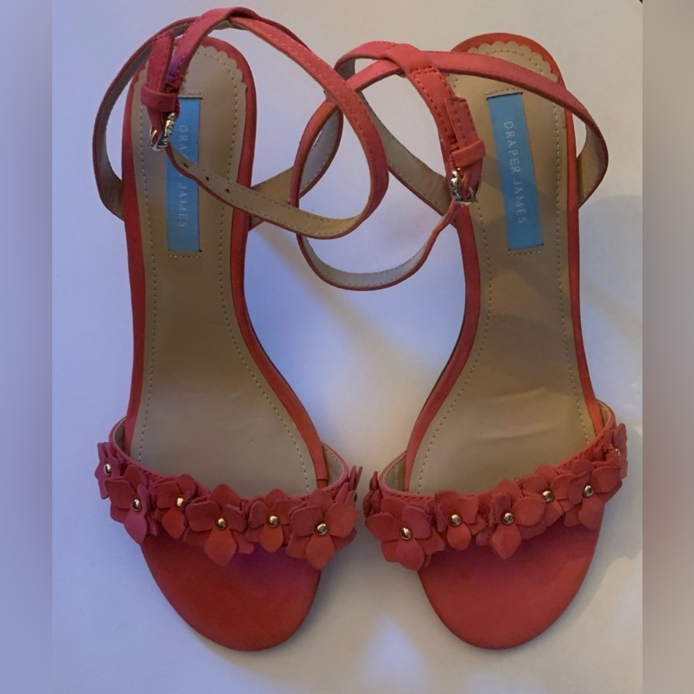 Draper James suede heel